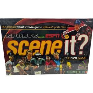 5 for $25| Scene It? Sports Powered by ESPN The DVD Game Sports‎ Trivia